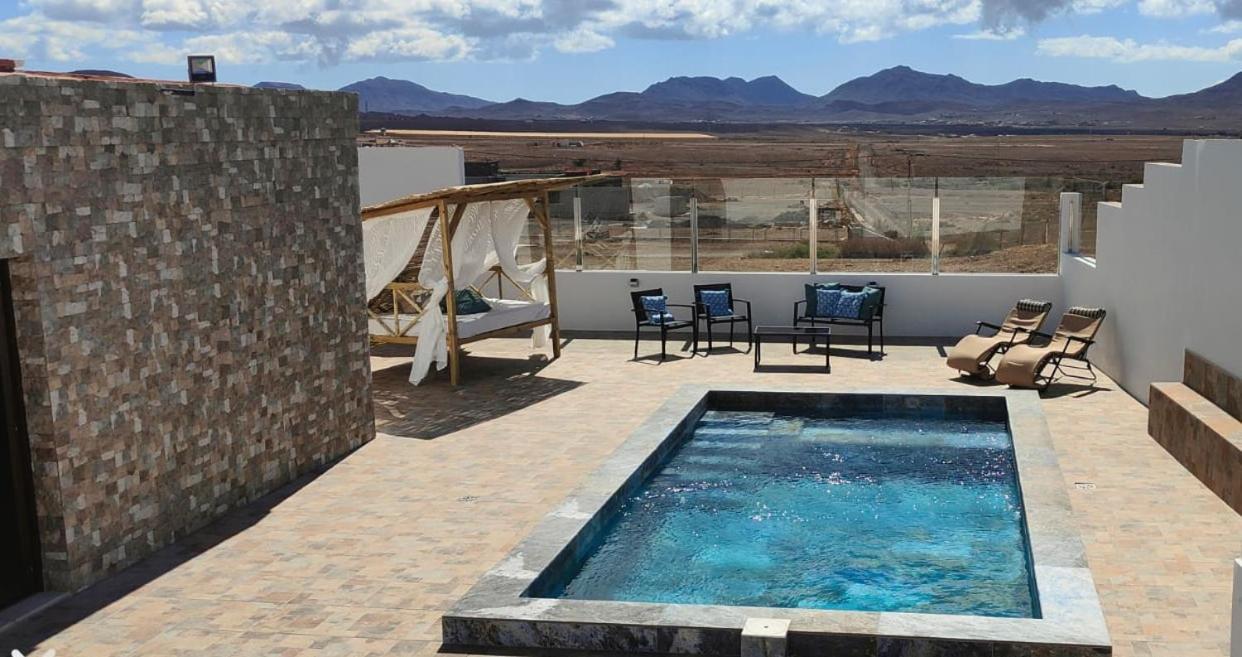 4 Family Home With Pool, Fuerteventura-Gran Tarajal Хуан-Гопар Экстерьер фото