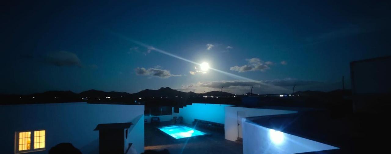 4 Family Home With Pool, Fuerteventura-Gran Tarajal Хуан-Гопар Экстерьер фото